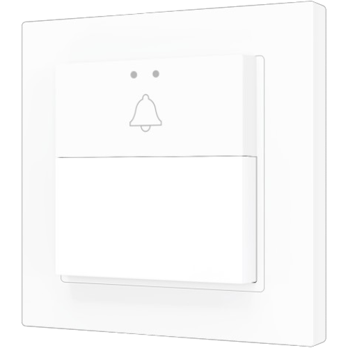 ZENNIO ZPDW1V2W Presentia W1 v2. KNX motion detector for wall moun