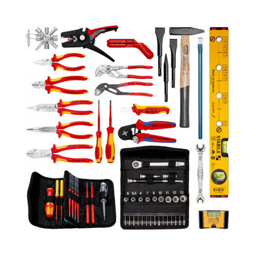 KNIPEX 00 21 41 Elek inch Big Twin inch tool case