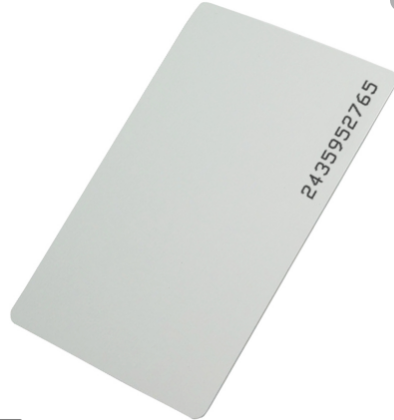 ABTECNO XPR-PBX-2-MS70 TESSERA DI PROSSIMITA ISO 0-75 MM MIFARE 4K MEMORY
