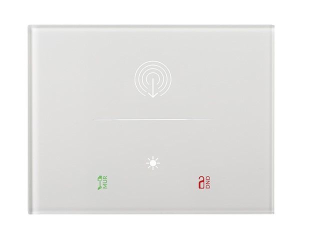 EELECTRON 9025GTH303L01 GLASS PLATE FOR 9025 TRANSPONDER POCKET - WHITE