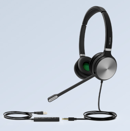 YLK-CU-UH36D Cuffie Yealink UH36 con doppio cavo USB