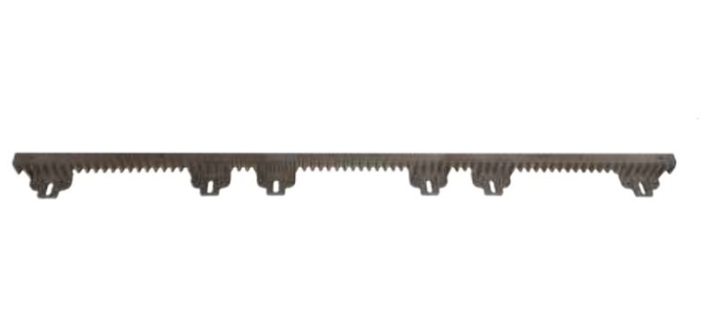 ABTECNO APE-511/1200 CRP1200 - CREMAGLIERA PVC 6 ATTACCHI RINFORZATA 1200 KG 1 MT