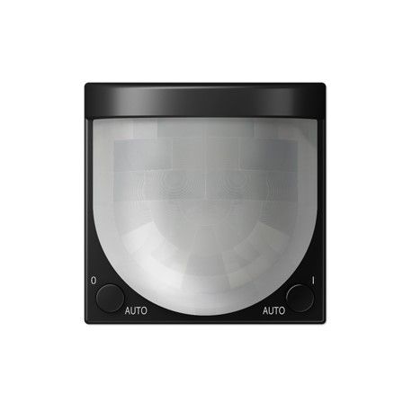 JUNG A3281-1SWM Rivelatore KNX 180° per accoppiatore bus 2073U- Universale con segnalazione di allarme- tipo lente 2-20 m- nero grafite opaco