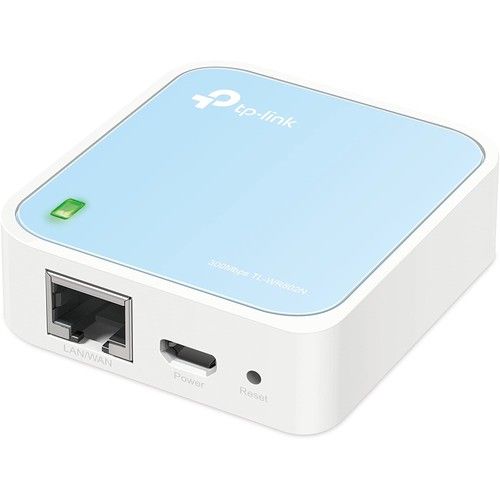 TP LINK TL-WR802N N300 NANO POCKET WI-FI ROUTER Mobile Router