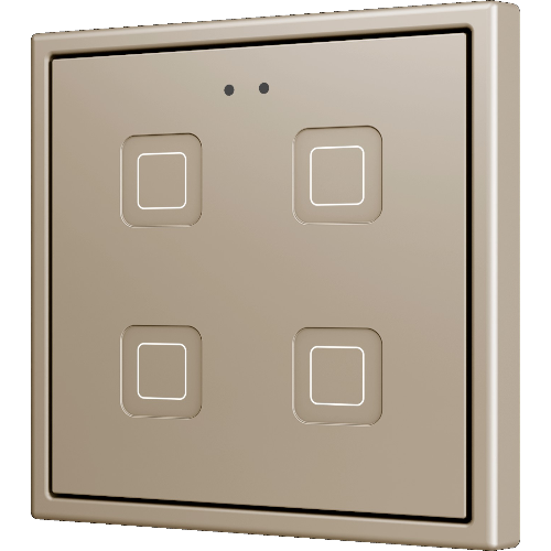 ZENNIO ZVITR70X4C RGB 70 X4 key. PC-ABS 70x capacitive button