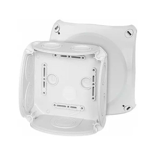 HENSEL DK 0600 G Box 130x130x77, IP66, Grey RAL 7035