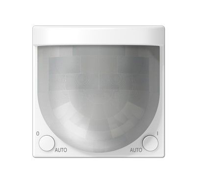 JUNG A3281WWM Rivelatore KNX 180° per accoppiatore bus 2073U- Standard- tipo lente 2-20 m- bianco alpino opaco
