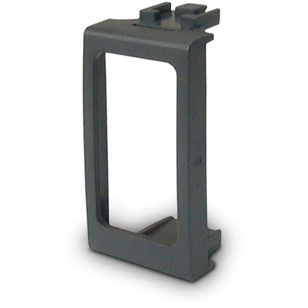 ELMO I8TLGH BTICINO LIGHT series adapter in dark gray color
