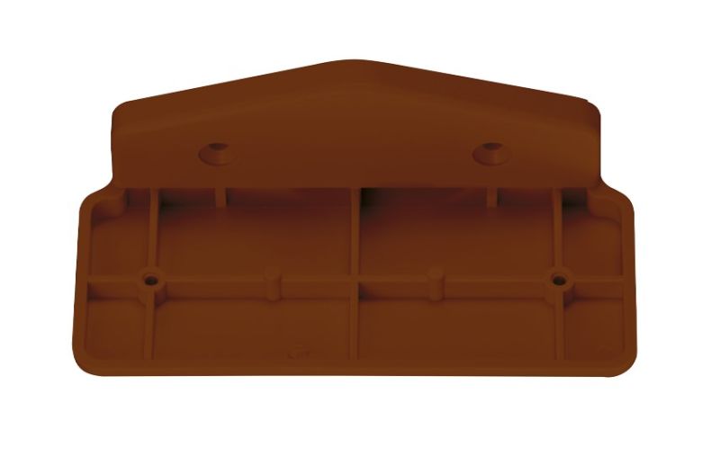ELKRON 80SP5F00113 Staffa 90° marrone per DT610 e DT18 AM
