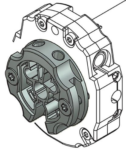 FAAC A4506_0585S TM2 SUP45 - SUPPORT TM2 45 M_1PC