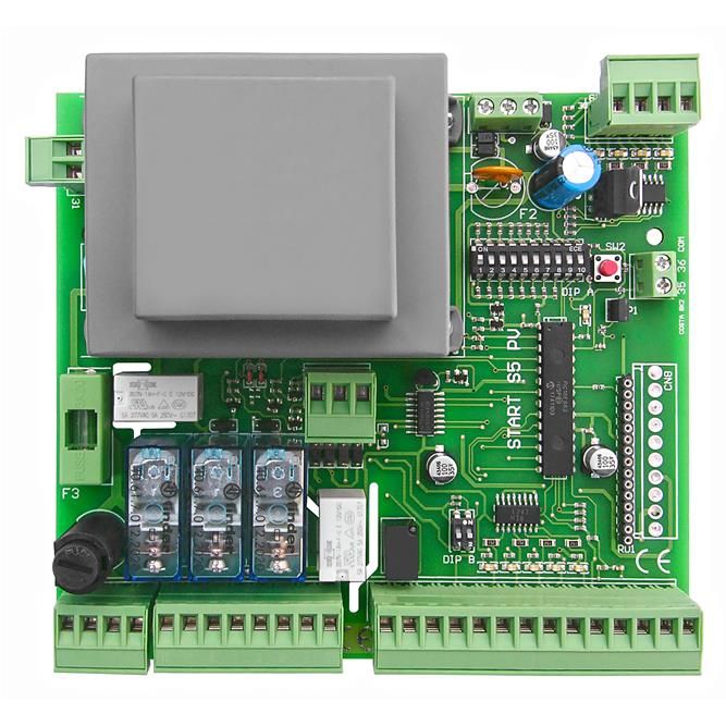 NOLOGO START-S5PV400 230/400V control unit for quick doors/packaging doors with 400V three-phase motor control