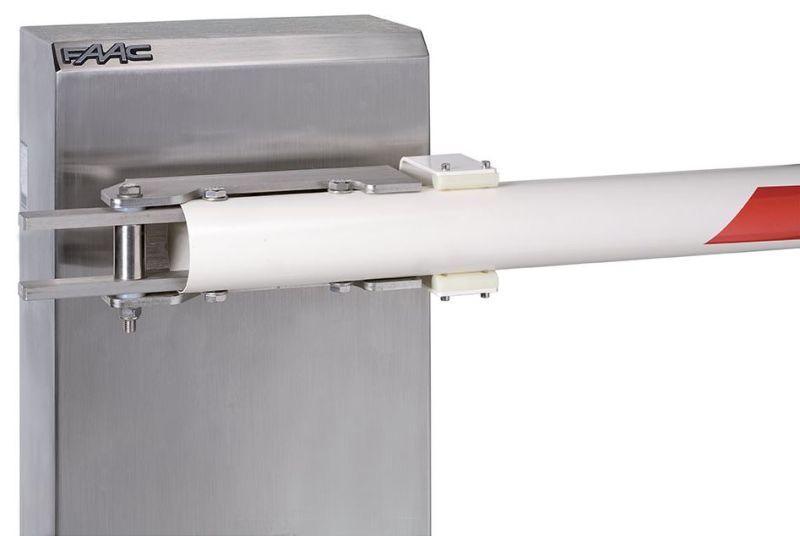 FAAC 428163 PIVOTING POCKET FOR STAINLESS STEEL TND ROD