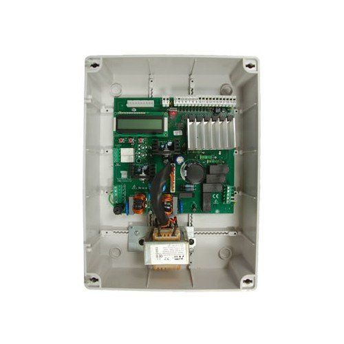 ALLMATIC 12006569 INVERTER MONOFASE NEW PULSANTI CABLATI Quadro di comando per il controllo e l’azionamento di automazioni industriali a un MOTORE MONOFASE 230 Vac 50Hz 1,5KW