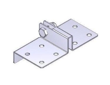 CAME SPARE PARTS 119RIE146 REAL DOOR FIXING BRACKET