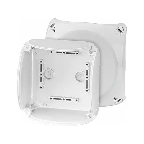 HENSEL EB 06 G Box 130x130x77, IP66, Grey RAL 7035
