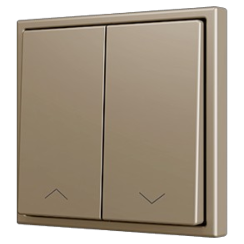 ZENNIO ZS70CSOFT22M ZS70. Cover for Double KNX Soft push button 70x70