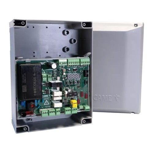 CAME 801QA-0120 ZLX230M CONTROL PANEL MED MOT. 120-230