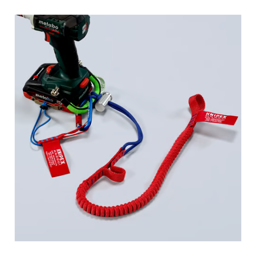 KNIPEX 00 50 10 T BK Anti-fall cooler for 6kg/ tools