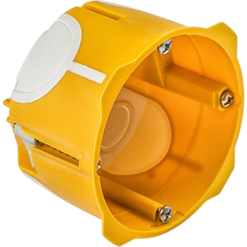 ZENNIO 9900025 Standard back box for hollow walls with side entri