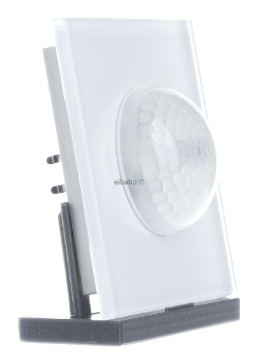MDT SCN-G360D3.03 Rivelatore di presenza KNX 360°, 3 pirorivelatori, con frontale in vetro bianco SCN-G360D3.03