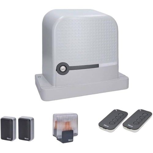 NICE RBS400BDKCE Kit per l'automazione di un cancello scorrevole fi