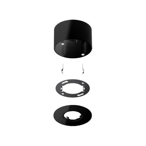 JUNG PMM-AP-SET-SW Projected mounting set for pres detector