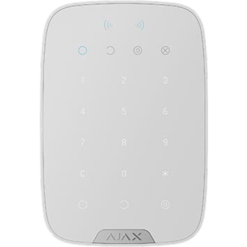 AJAX 139676 Wireless keyboard with touch buttons that supports