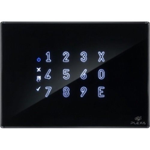 PLEXA KPS-ION-FT Periferica Mifare 13,56 MHz e tastiera in vetro or