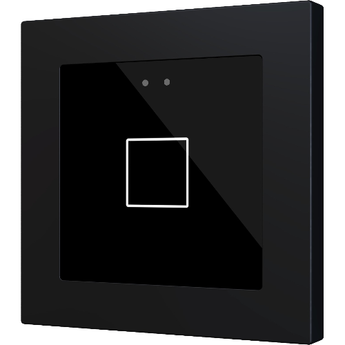 ZENNIO ZVIFR55X1A FLAT RGB 55 X1. CAPACITIVE GLASS BUTTON