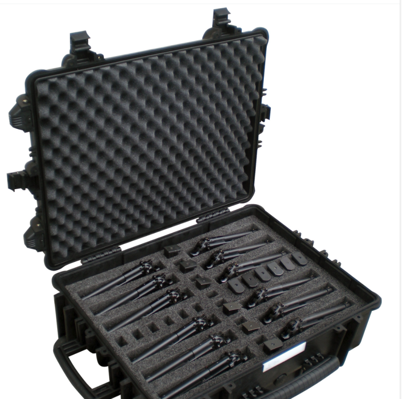 GT LINE 5823.B.12P black - for 12 Guns + 24 Chargers (suitable for Pi