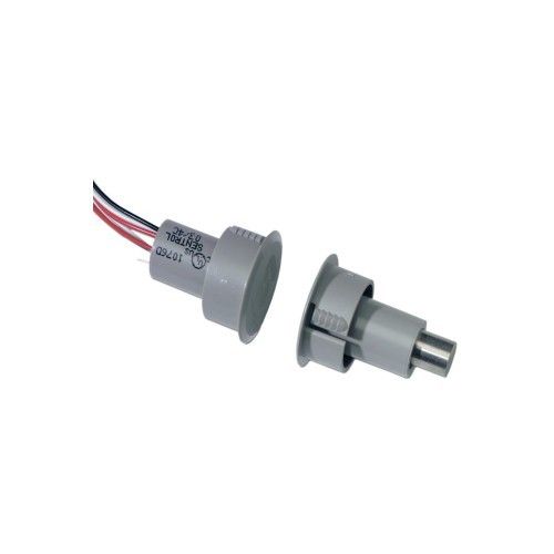 ARITECH ANTINTRUSIONE 1076D-G Contatto magnetico ad incasso per porte in metallo