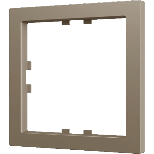 ZENNIO ZS55ADAPC ZS55 to ZS70 adapter - Champagne