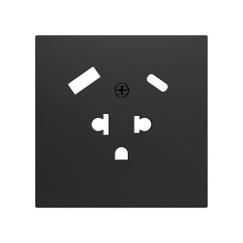 ZENNIO ZS70CEUA2USA ZS70. EURO-AMERICAN SOCKET COVER WITH USB C