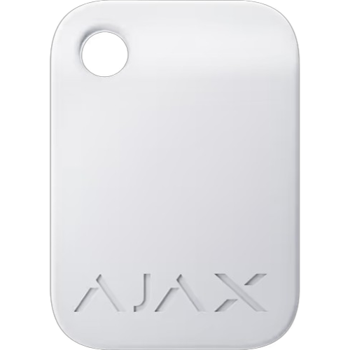 AJAX 38229 Tag (100pcs) ASP white
