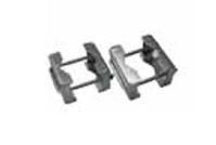 3206L Pair of fixing brackets for FADINI 3206L traffic lights