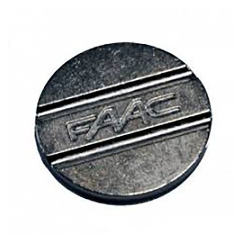 713305 CUSTOM TOKEN DIAMETER 28MM FAAC NEW LOGO