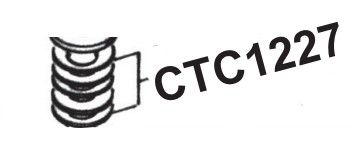 RIB CTC1227 CUP SPRING 16.3X31.5X1.25