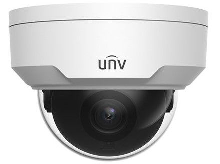 UNIVIEW IPC325SB-DF40K-I0 5MP HD Intelligent LightHunter IR Fixed Dome Network Camera