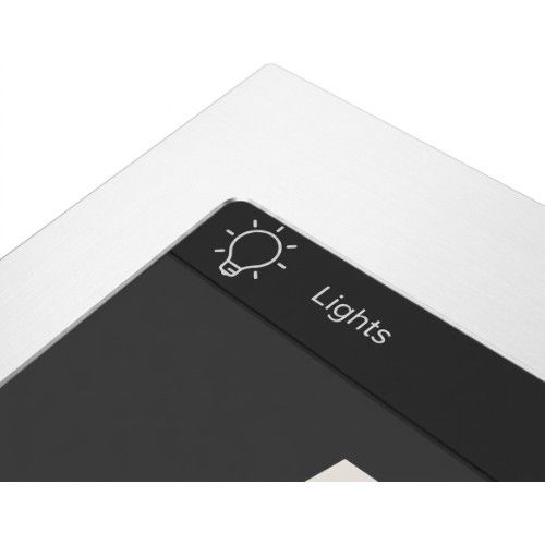 THINKNX PICCOLOF_W_AL WHITE matte painted aluminum frame for P