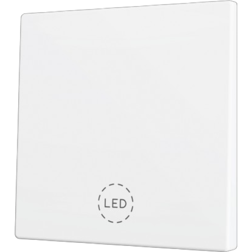 ZENNIO ZS70CSOFT11MWC ZS70. Cover for Simple KNX Soft push button 70x70