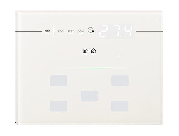 EELECTRON 9025GT307W01-R LINE SERIES CUSTOM GLASS - RGB - WHITE RESIDENTIAL DISPLAY 