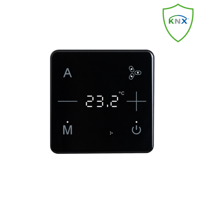 ELSNER 71512 eTR 103 AC KNX sec, jet black RAL 9005