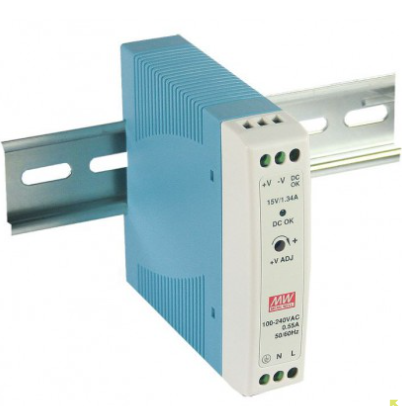 MEANWELL MDR-20-12 MDR-20-12 AC/DC Mini DIN Rail