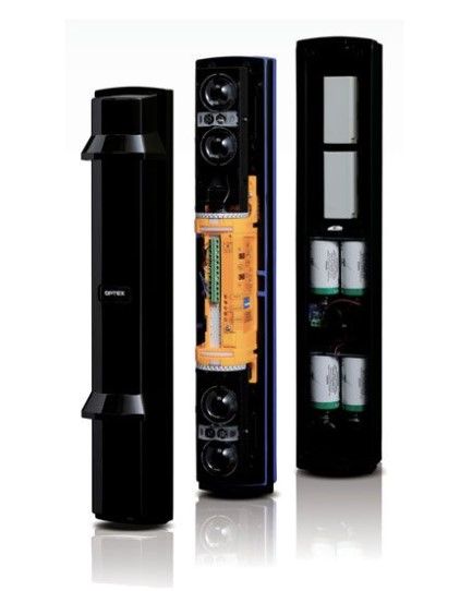 OX350QNRP SL-350QNR è un kit barriera a infrarosso attivo (AIR) a batteria con portata 100 metri per esterni
