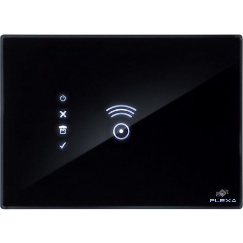 PLEXA KP-ION-F Periferica Mifare 13,56 MHz in vetro orizz bianca