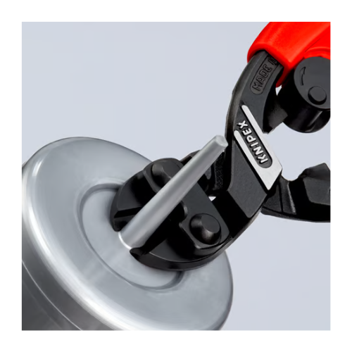 KNIPEX 72 62 200 Polic/strong inch type satin cutter