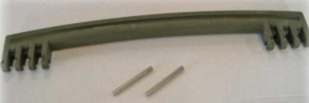 GT LINE KIN.0424 Handle, green (mod. 7630-7726-7745-11413-13513-1