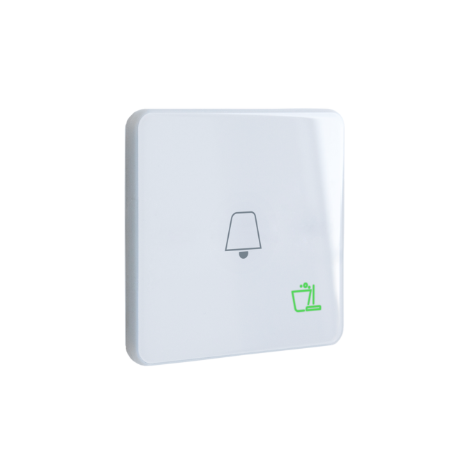 ELSNER 71336 KNX eTR DND/MUR Signal/Bell, jet black RAL 9005