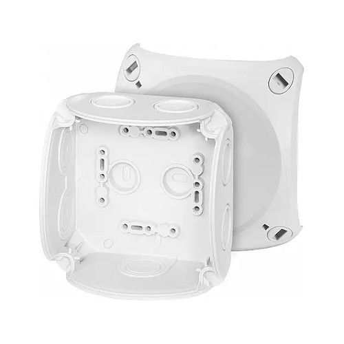 HENSEL DK 0400 G Cassetta 104x104x70, IP66, Grigio RAL 7035