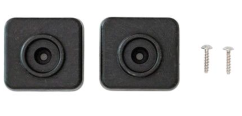 GT LINE KIN.1032 Pair of black support feet for 5140
